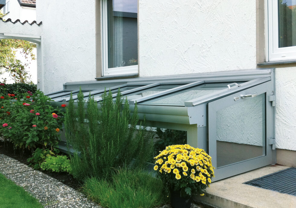 Kellerschiebedächer - Metallbau Müller