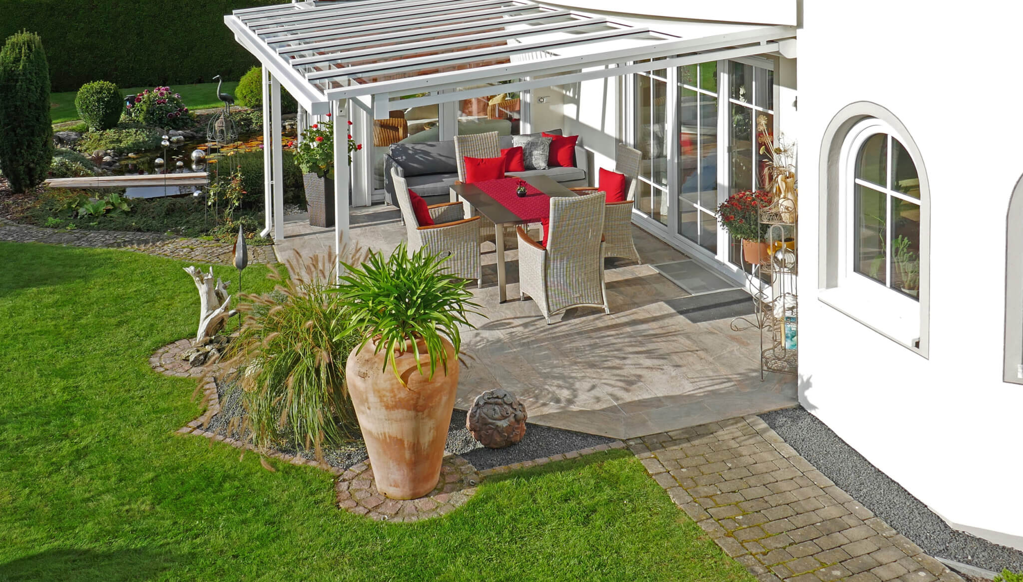 Terrassenüberdachung